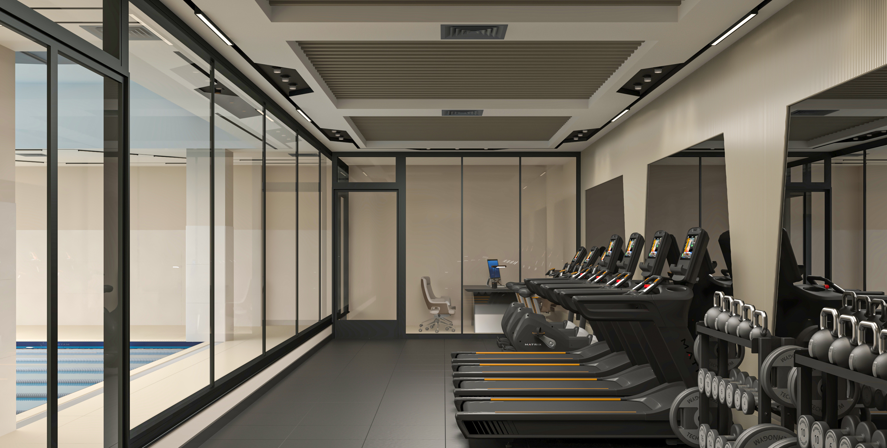 Fitness Salonu